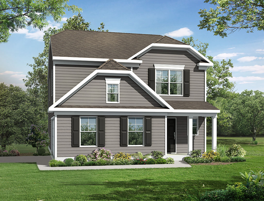 Ellerbe Floor Plan Wynwood at FoxCreek Eastwood Homes